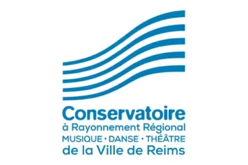 logo Conservatoire avec mention ville de reims vecto 2018