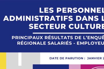 Etude personnels administratif Gip Alfa Metiers Culture