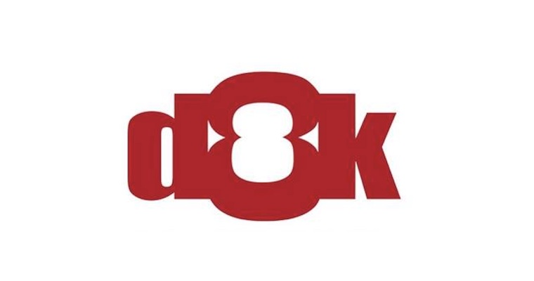 d8k logo
