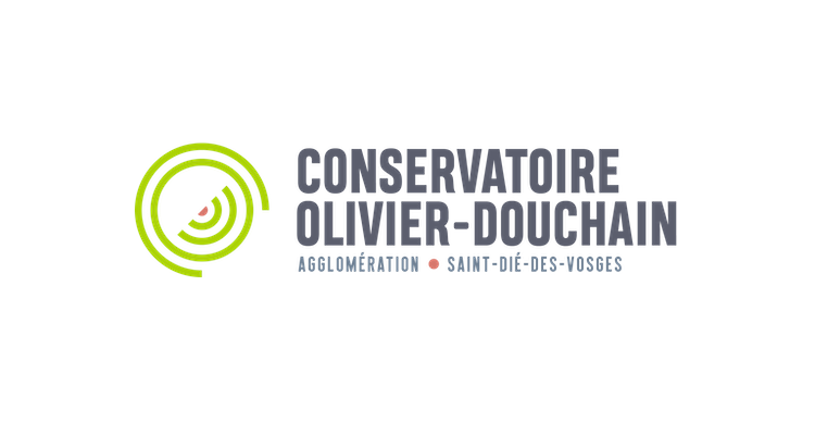 Conservatoire Olivier Douchain logo
