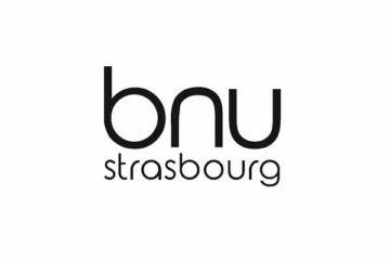 Bibliothèque Nationale et Universitaire de Strasbourg logo