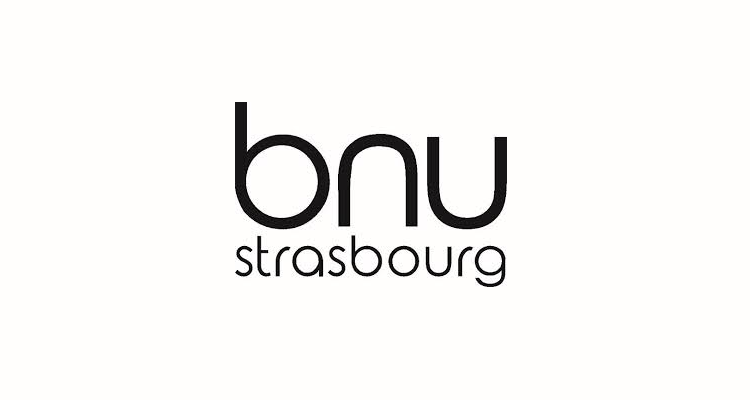 Bibliothèque Nationale et Universitaire de Strasbourg logo