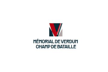 Mémorial de Verdun Champ de bataille logo
