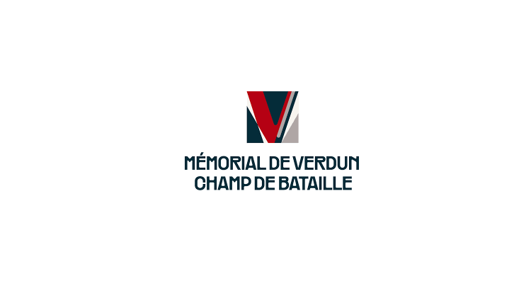 Mémorial de Verdun Champ de bataille logo