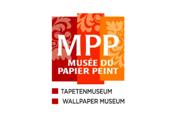Musée du papier peint logo