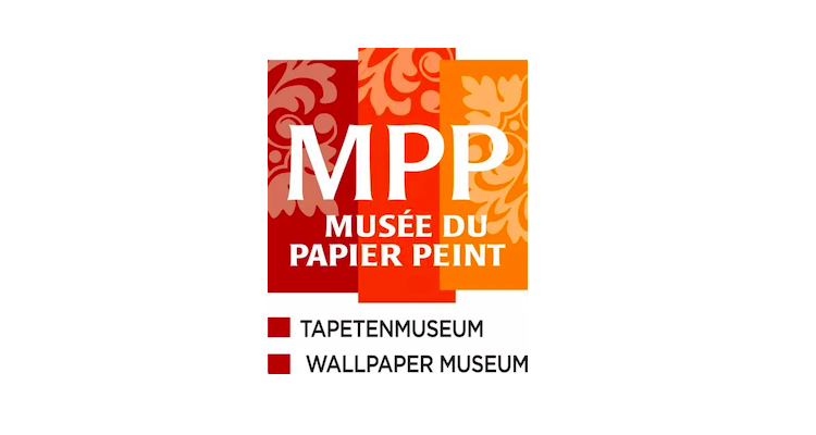 Musée du papier peint logo
