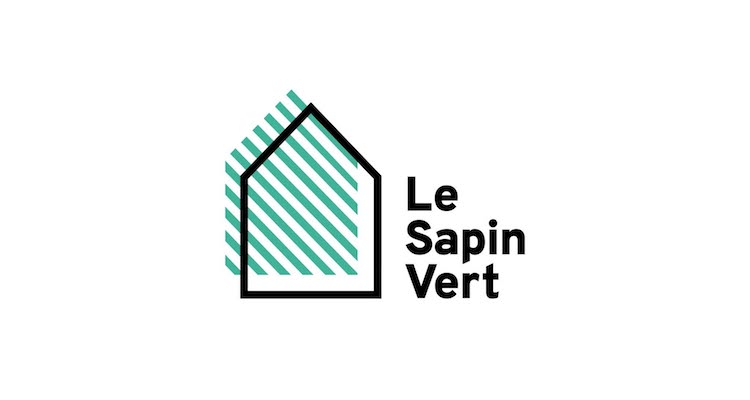 le sapin vert bischheim logo